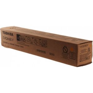 Toshiba T-FC616EY toner cartridge geel (origineel)