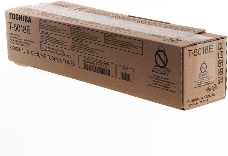 Toshiba T5018E - Schwarz - original - Tonerpatrone - für e-STUDIO 2518A, 3018A, 3518A, 4518A, 5018A