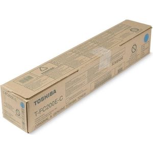 Toshiba T-FC200E-C toner cyaan (origineel)