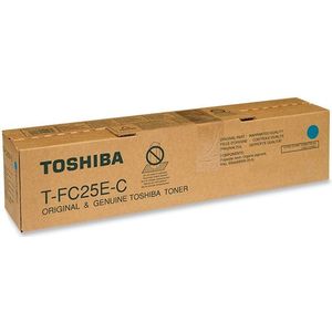 Toshiba T-FC25E-C toner cyaan (origineel)