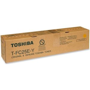 Toshiba T-FC25E-Y toner geel (origineel)