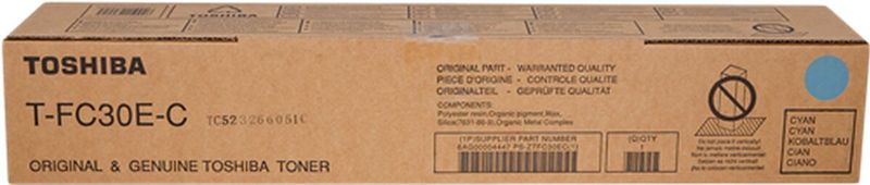 Toshiba - T-FC30EC - Toner - Zwart - Hoge Capaciteit