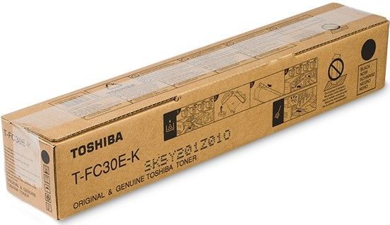 Toshiba - T-FC30E-K - Toner - Zwart - Origineel - 38.400 Pagina's
