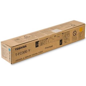 Toshiba T-FC30E-Y toner geel (origineel)