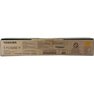 Toshiba T-FC505E-Y toner geel (origineel)