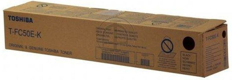 Toshiba - T-fc50ek - Toner - Zwart - Origineel - 1 Stuk
