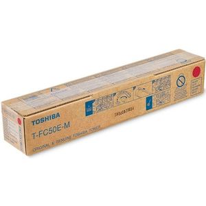 Toshiba - T-FC50E-M - Toner - Magenta - Origineel - 28000 Pagina's