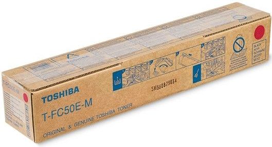 Toshiba - T-FC50E-M - Toner - Magenta - Origineel - 28000 Pagina's