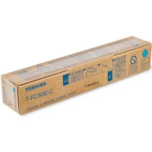Toshiba - T-FC50E-C - Toner - Cyaan - Origineel - 28.000 Pagina's