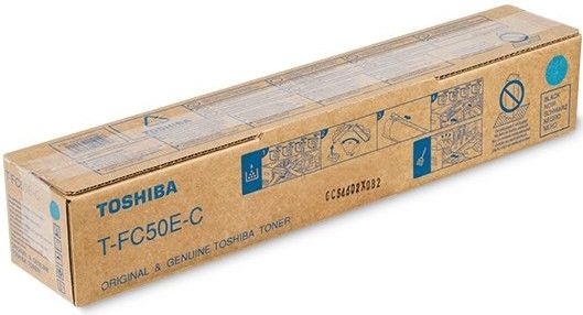 Toshiba - T-FC50E-C - Toner - Cyaan - Origineel - 28.000 Pagina's