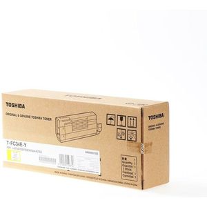 Toshiba - T-FC34E-Y - Tonercartridge - Geel - Origineel - Tot 11.500 Pagina's