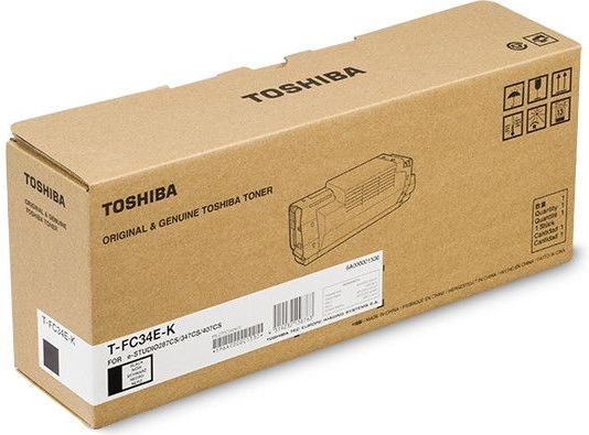 Toshiba - T-FC34E-K - Toner - Zwart - Origineel