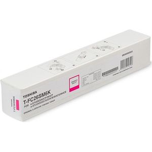 Toshiba T-FC26SM6K toner magenta hoge capaciteit (origineel)