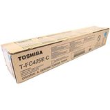 Toshiba T-FC425E-C toner cartridge cyaan (origineel)
