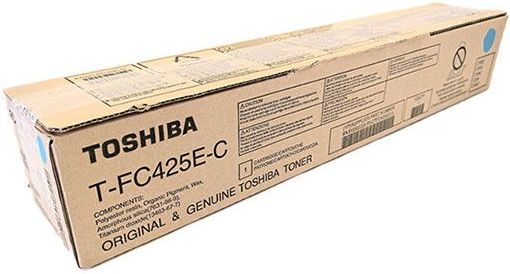 Toshiba T-FC425E-C toner cyaan (origineel)