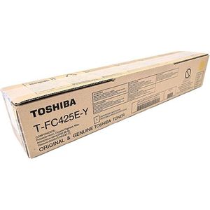 Toshiba T-FC425E-Y toner cartridge geel (origineel)