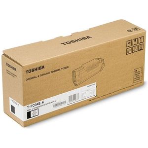 Toshiba T-FC34E-K toner zwart (origineel)