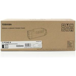 Toshiba - TFC34EK - Toner - Zwart - Origineel - Geschikt voor E-Studio Printers