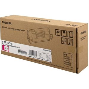 Toshiba - T-FC34E-M - Toner - Magenta - Origineel - Tot 11.500 pagina's