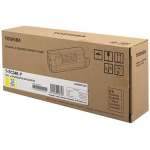 Toshiba - T-FC34E-Y - Kleurentoner - Geel - Capaciteit 11.500 pagina's