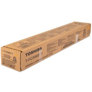 Toshiba T-FC556E-Y toner geel (origineel)
