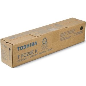 Toshiba T-FC20E-K toner zwart (origineel)