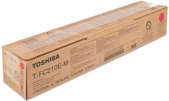 Toshiba - T-FC210EM - Toner - Magenta - Originele Tonercartridge