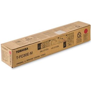 Toshiba - T-FC30E-M - Toner - Magenta - Capaciteit 33600 Pagina's