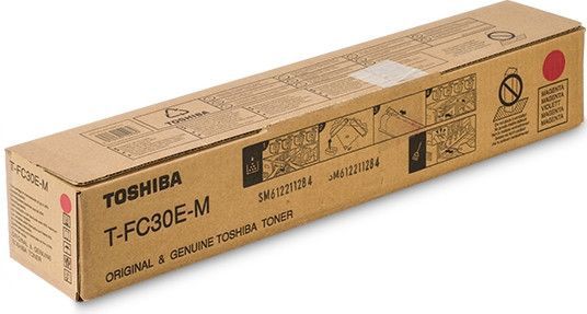 Toshiba - T-FC30E-M - Toner - Magenta - Capaciteit 33600 Pagina's