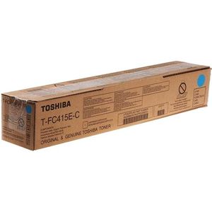 Toshiba T-FC415E-C toner cyaan (origineel)