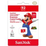 SanDisk - Micro SD Express - 256GB - Geheugenkaart