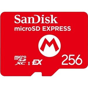Nintendo Switch 2 Micro SD Kaart, SanDisk