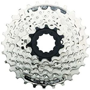SHIMANO CS-HG41-7 Acera, Ruota Libera 7V, Argento, 11-28D,Argento