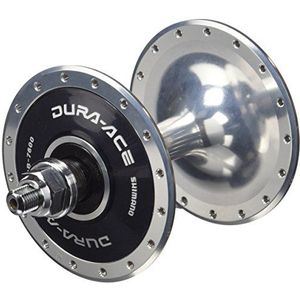 Shimano Dura-Ace Track HB-7600 Voornaaf 142 mm 32 gaten - Zilver