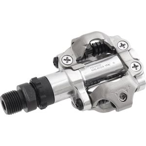 Shimano PD-M520 Pedalen SPD Zilver Set