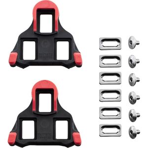 Shimano Calas Pedal SPD-SL SH10 rood 0 graden, unisex volwassenen, veelkleurige, standaard