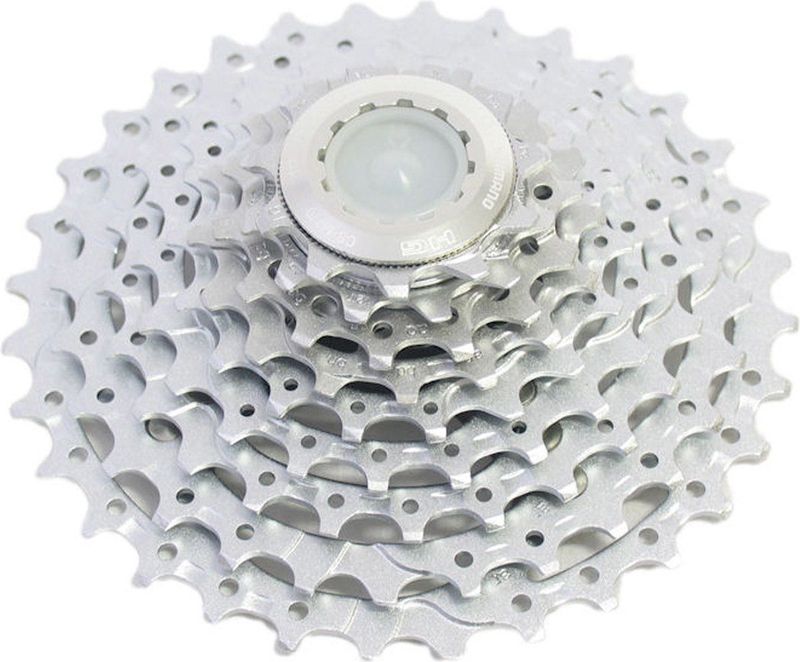 Shimano Zahnkranz SHIMANO Kassette DEORE XT CS-M770 9f. 11-12-14-16-18-21-24-28-32Z chro