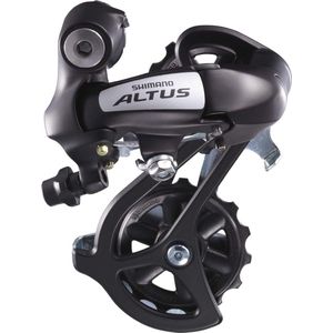 Shimano Achterderailleur Altus Rd-m310 7/8s Zwart