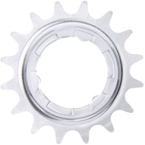 Shimano Kettenrad 18T interne Nabe Silber