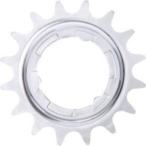 Tandwiel 19T Shimano interne naaf - zilver