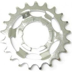 Shimano Gear 21t Internal Hub Silber