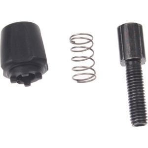 Shimano Kabel Stelbout Set Nexus 7 Staal Zwart
