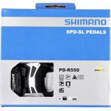 Shimano PD-R550-L, Schwarz, 310 g, 2 Stück(e)