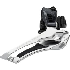 Shimano Voorchaeilleur 2 x 11 Geschwindigkeit Ultegra FD-R8000 Hochklemme Ø28.6 31,8 mm
