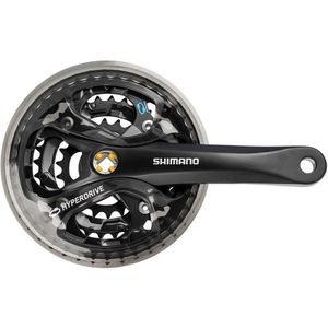 Shimano Crankstel Acera 42t Zwart
