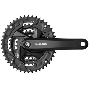 Shimano Kurbelgarnitur 9V 22-32-44 170mm FC-M371 -5mm