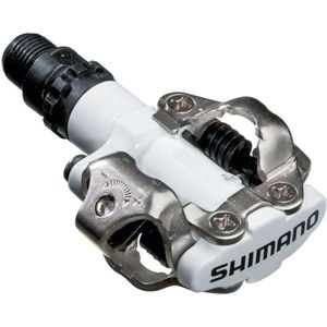 Shimano M520 SPD - MTB Pedalen - Wit