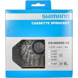 Rear sprocket Shimano Tiagra HG500 12-28T (Kassette, 10 gears)
