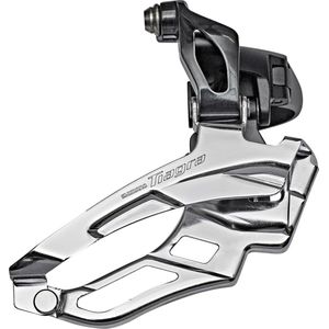 Shimano 2091153560 derailleur, zilver, 40 x 10 x 10 cm