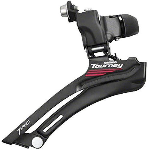 Shimano Tourney Road FD-A070 Umwerfer Down Pull Down Swing 2x7 Gang Rennrad vorne Fahrradumwerfer 61 - 66°  Frontumwerfer